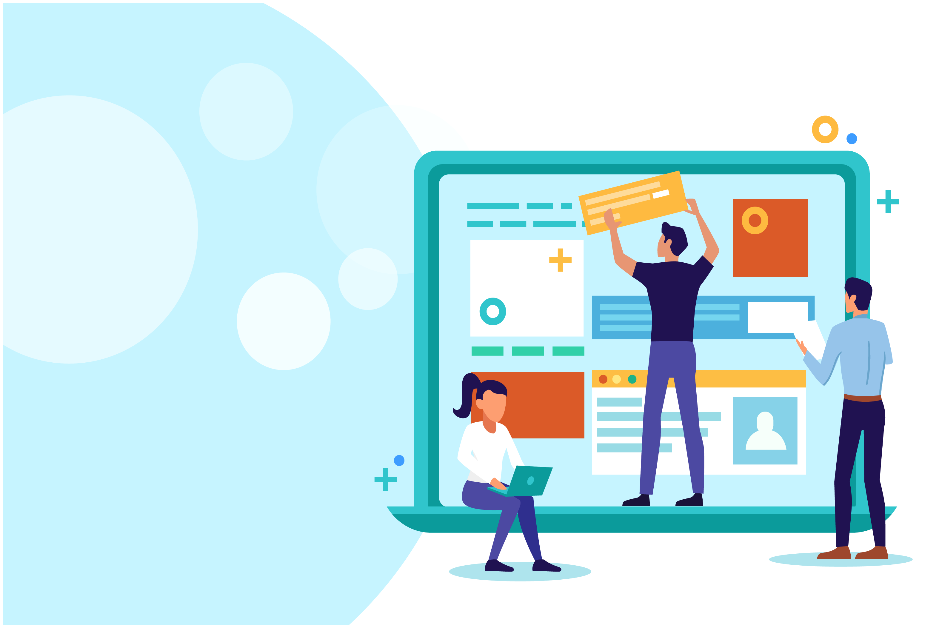 Agence Web - création de site internet